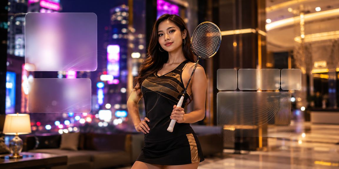 Suasana hiburan kasino dalam talian bergaya Malaysia di Kuala Lumpur termasuk Baccarat