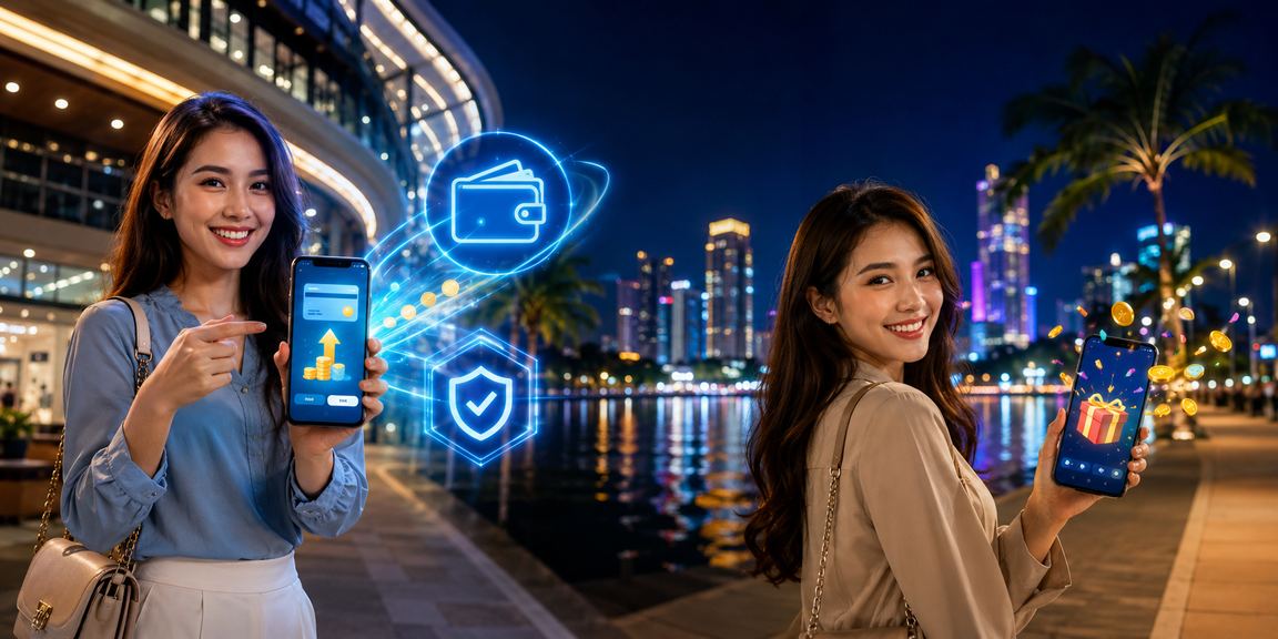 Proses deposit dalam talian di Kuantan untuk platform sukan dan hiburan