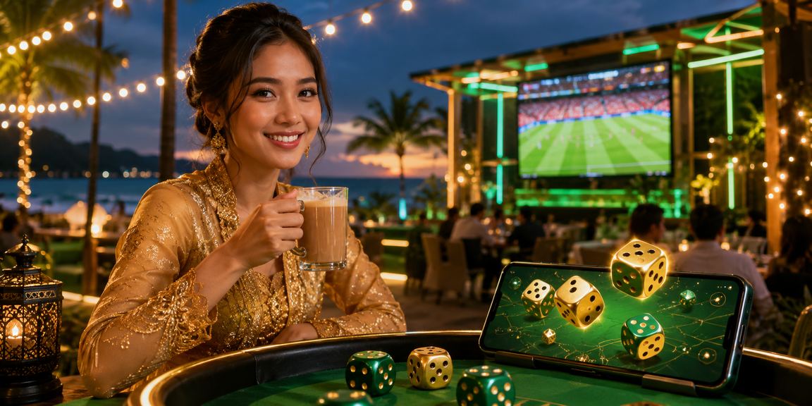 Pertaruhan bola sepak di Langkawi dengan suasana tempatan Malaysia