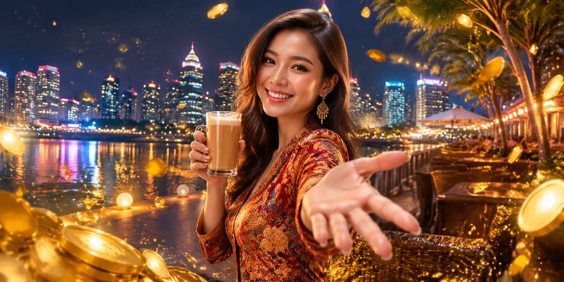 Paparan loteri dalam talian bergaya Melayu di Petaling Jaya