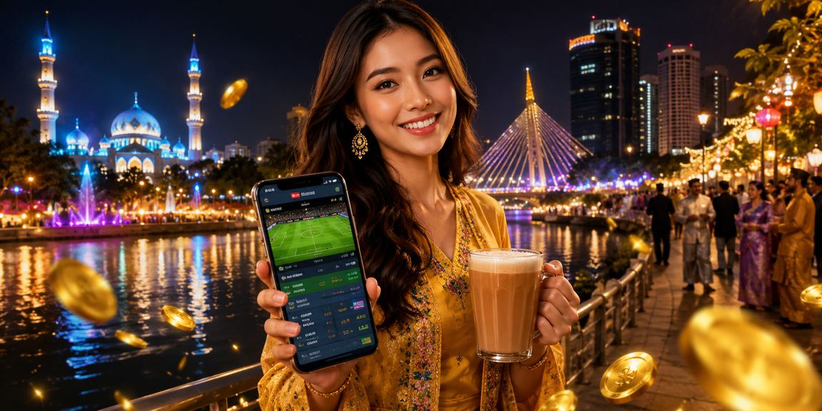 Pengguna melakukan deposit mudah alih untuk permainan kasino dalam talian di Selangor